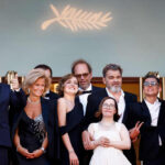Montée des marches - Festival de Cannes - 22 mai 2024 - Equipe du film "Un p'tit truc en plus"