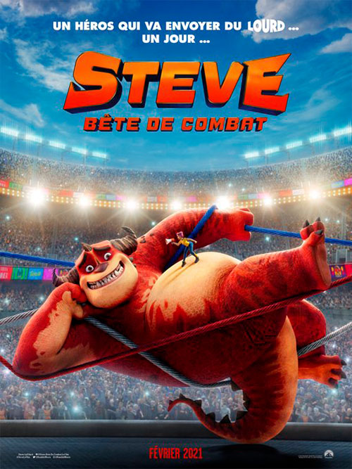 Film steve bete de combat