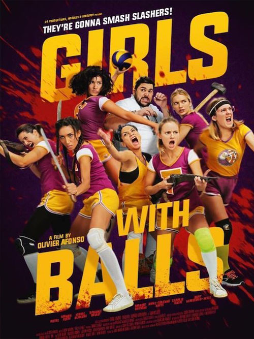 film girls with balls