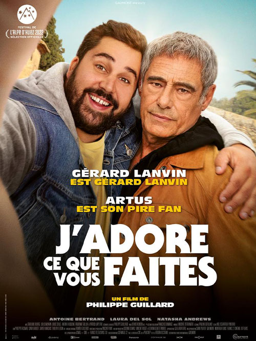 film jadore ce que vous faites